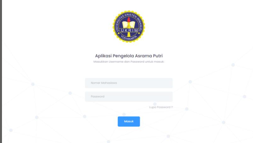 Dormitory Information System