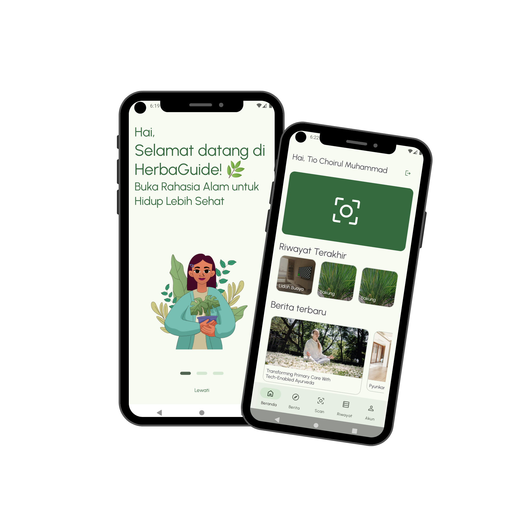 HerbaGuide Project
